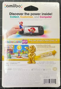 Nintendo Mario Gold Mario Amiibo Super Mario Bro Series Factory Sealed