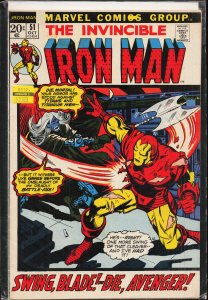 Iron Man #51 (1972) Iron Man
