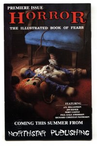 Faust #3  1989 - Rebel  -FN/VF - Comic Book