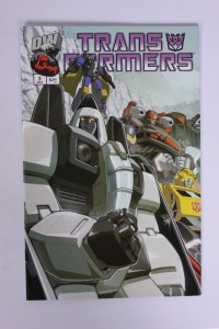 Transformers Generation One VOL 2 #2 Dreamwave  (2003) NM