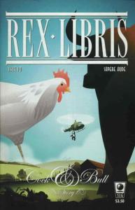 Rex Libris #10 VF/NM; Slave Labor | save on shipping - details inside