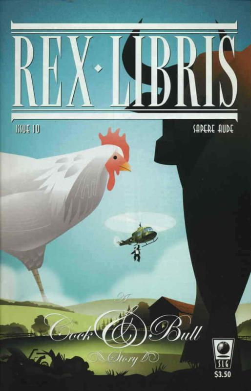 Rex Libris #10 VF/NM; Slave Labor | save on shipping - details inside