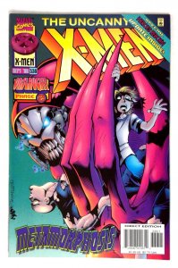 Uncanny X-Men #336 (1996) NM- Charles Xavier Marvel