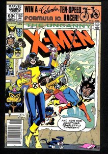 The Uncanny X-Men #153 (1982)