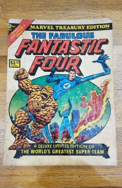 Marvel Treasury Edition #2  (1974)