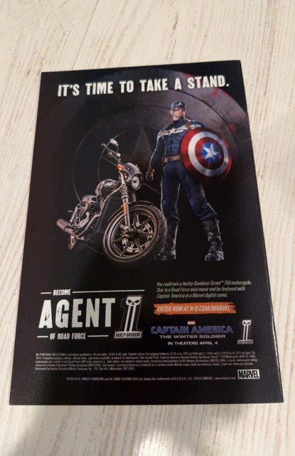 Moon Knight #1 (Marvel 2014) Rare 3rd print! Green banner third printing!