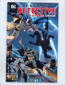 Detective Comics #1000 Dynamic Forces Dan Jurgens Wraparound Cover Key Issue
