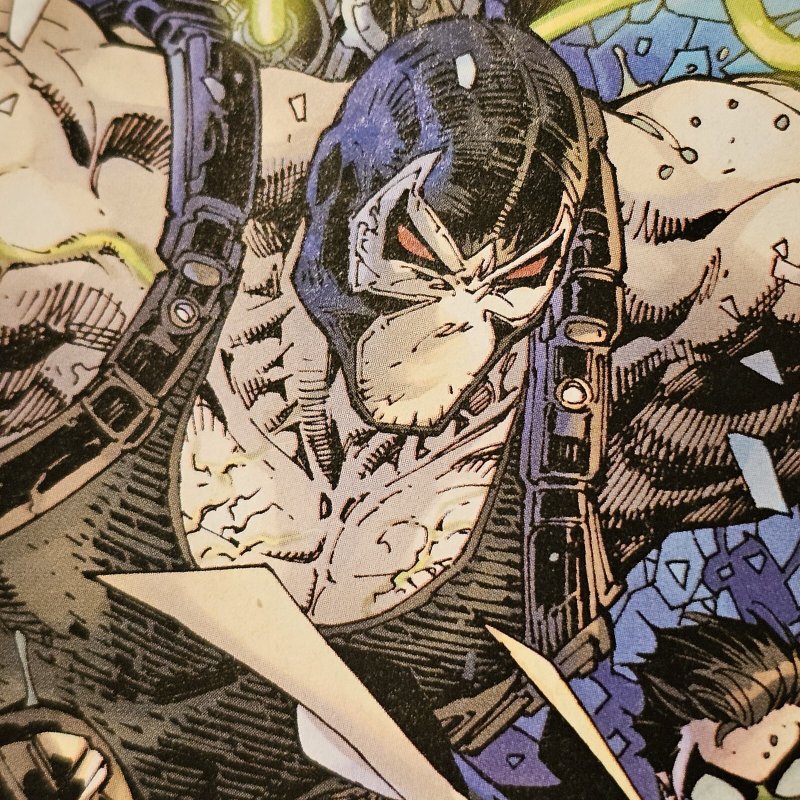 Batman 2025 Issue 160 - HUSH 2, Pt. 3 - Armor first appearance? Jim Lee Cover