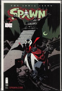 Spawn #100 Mignola Cover (2000) Spawn