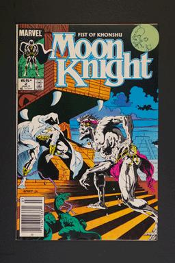 Moon Knight #2 July 1985