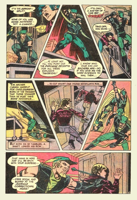 GREEN LANTERN #100 (Jan1978) 8.0 VF Denny O'Neill Mike Grell  Black Canary!