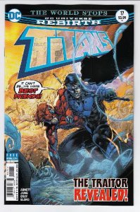 TITANS (2016 DC) #17 CVR A BRETT BOOTH