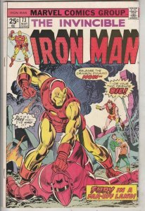 Iron Man #73 (Mar-75) VF/NM High-Grade Iron Man