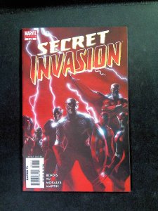 Secret Invasion #1  Marvel Comics 2008 NM