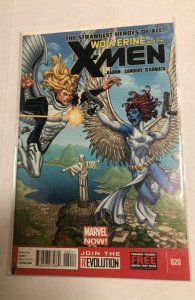 Wolverine & the X-Men #20 (2013)