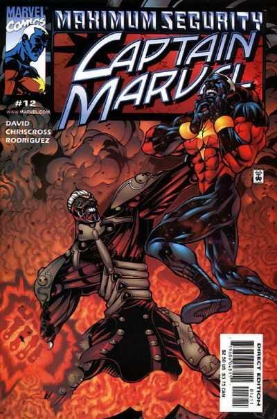 Captain Marvel (2000 series) #12, NM (Stock photo)