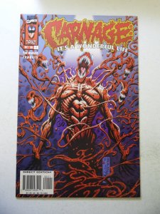 Carnage: It's a Wonderful Life (1996) VF Condition