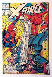 X-Force #4 (1991) Marvel Comics 1st Print Comic Book