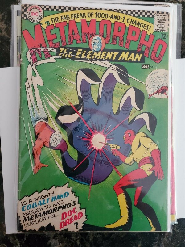 Metamorpho #8 (1966, DC) VG+