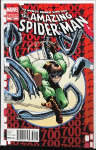 The Amazing Spider-Man #700 Second Print Cover (2013)