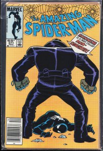 The Amazing Spider-Man #271 (1985) Spider-Man [Key Issue]