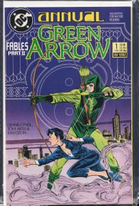 Green Arrow Annual #1 (1988) Green Arrow