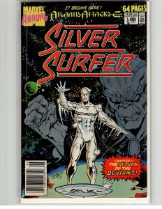 Silver Surfer Annual #2 Newsstand Edition (1989) Silver Surfer