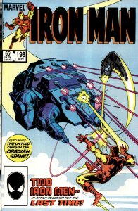 Iron Man #198 (1985) Iron Man