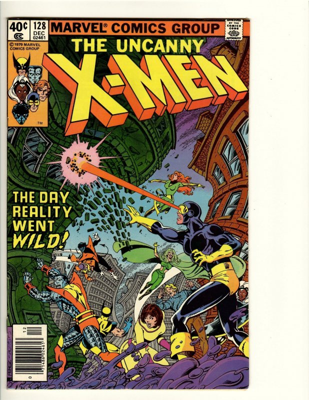 X-MEN #128 VF+ 8.5 PROTEUS and Murder.  (VERMONT COLLECTION)