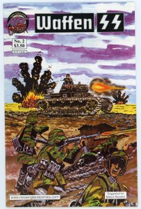 Waffen SS #2 WWII New England Comics NM/NM-