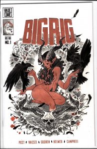 Big Rig #1 Cover I Peach Momoko Variant