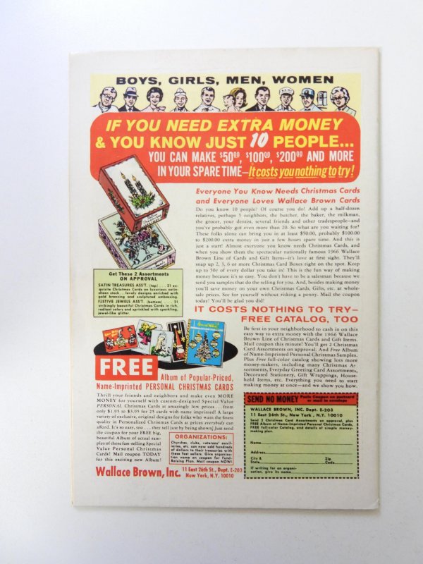 Werewolf #1 (1966) FN/VF condition