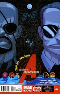 Secret Avengers (3rd Series) #2 VF ; Marvel