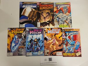 7 Comics #1 2 3 Son Vulcan #2 Guardian #22 78 Superman #2 Shining Knight 45 TJ28