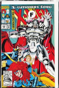 The Uncanny X-Men #296 (1993) X-Men
