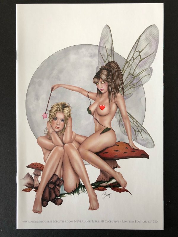 Grimm Neverland 0 Noble House Barbara Jensen Nude Variant Ltd. Ed. 250 COA VF/NM