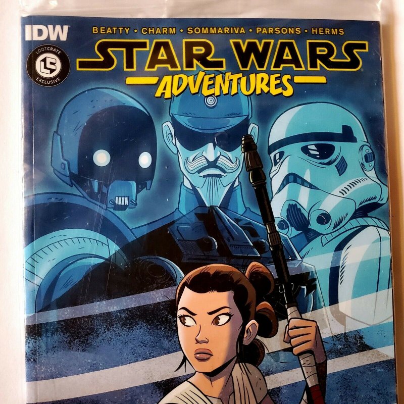 Star Wars Adventure DESTROYER DOWN (2018, LOOT CRATE Exclusive 2018) Feat REY