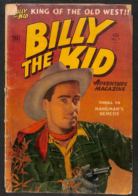 Billy the Kid Adventure Magazine #7 (1951)