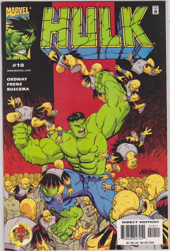 Hulk #10 (2000)