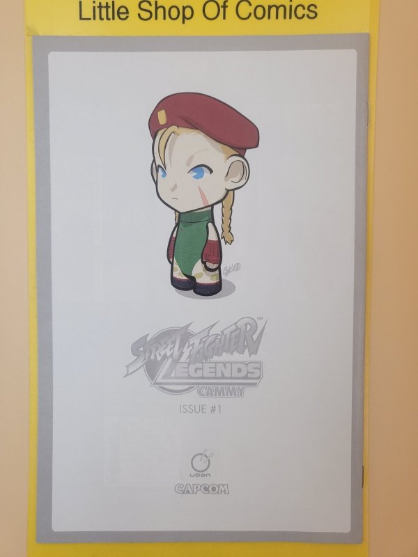 Street Fighter Legends Cammy #1 2016 Udon Comics