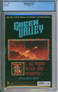 Image Comics The Walking Dead #159 CGC 9.8 Variant Cover Death Of Lucille