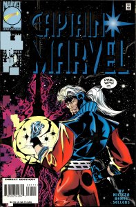 Captain Marvel #1 (1995) Captain Marvel