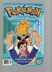 Pokemon Surf's Up #1-3 Set VF/NM 