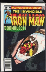 Iron Man #149 (1981) Iron Man