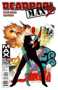 Deadpool Max II   #5, NM- (Stock photo)