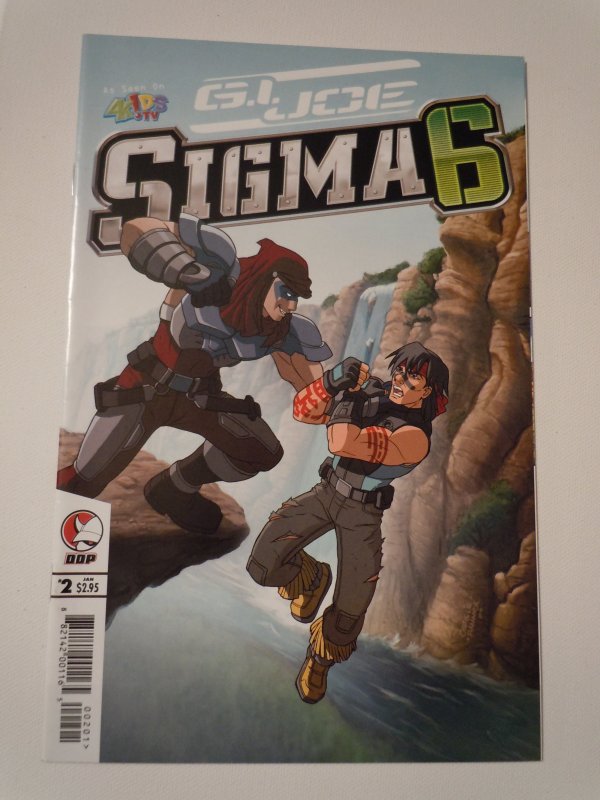 G.I. Joe: Sigma 6 #2 (2006)