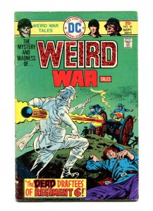 Weird War Tales #41 - Jose Luis Garcia-Lopez Cover (3.5) 1975