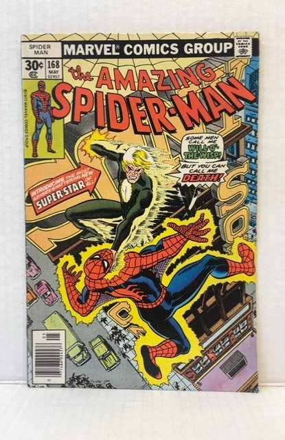 The Amazing Spider-Man #168 (1977)