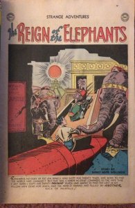 Strange Adventures #11 (1951)reader, tears in cover, musty