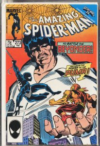 The Amazing Spider-Man #273 (1986) Spider-Man